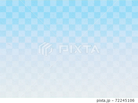 水色格子柄 72245106