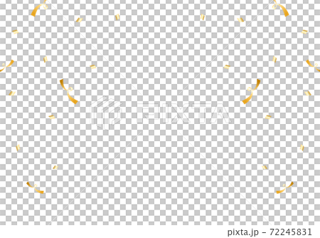 Background illustration of a gorgeous gold confetti. 72245831