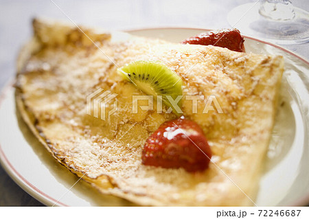 garnished crepe garnished crepe 72246687