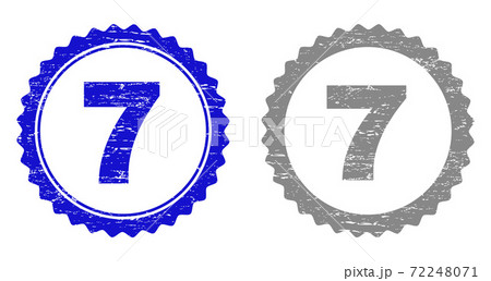 Textured 7 Scratched Stamps Textured 7 Scratched Stamps 72248071