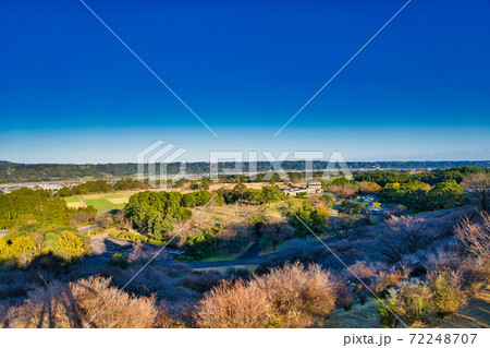 西都市　R2冬　展望台より 72248707