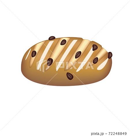 可愛いパン　コーヒーカンパーニュ 72248849