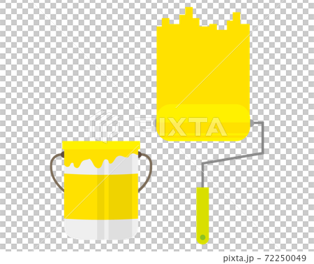 Vector illustration of paint and brush Vector illustration of paint and brush 72250049