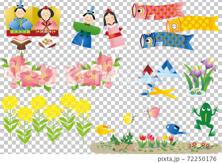 春のイラスト 春のイラスト 72250176