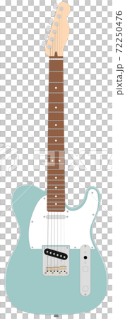 ギター テレキャスターのイラスト素材 [72250476] - PIXTA