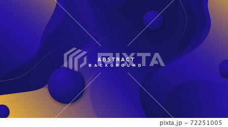 Color gradient background design. Abstract geometric background with liquid shapes and curve line for posters or web page template. vector design illustration EPS10. Color gradient background design. Abstract geometric background with liquid shapes and curve line for posters or web page template. vector design illustration EPS10. 72251005