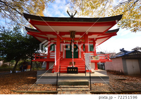 日野市若宮愛宕神社の秋は 日野市若宮愛宕神社の秋は 72251596