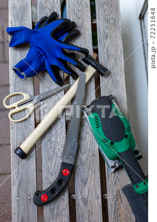 ベンチの修理 リペア DIY ベンチの修理 リペア DIY 72251648