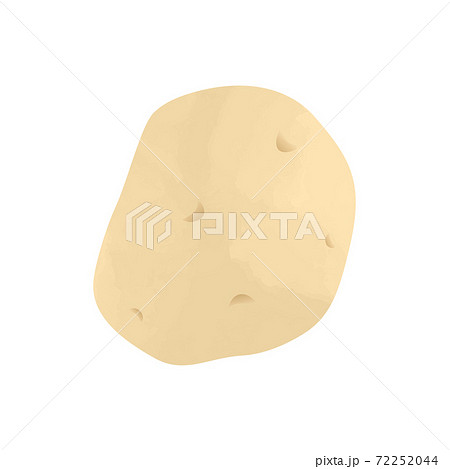 じゃがいものベクターイラスト じゃがいものベクターイラスト 72252044