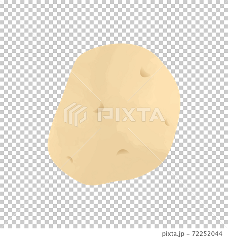 じゃがいものベクターイラスト じゃがいものベクターイラスト 72252044