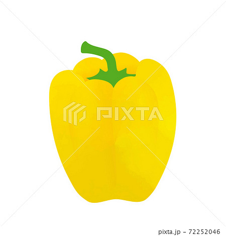 パプリカのベクターイラスト 72252046