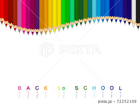 color pancil on white color pancil on white 72252109