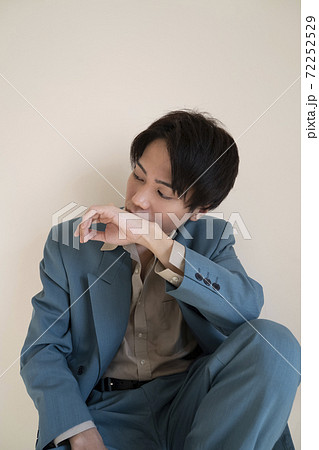 メンズのファッションポートレート メンズのファッションポートレート 72252529