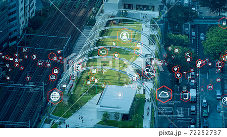 都市とテクノロジー 72252737