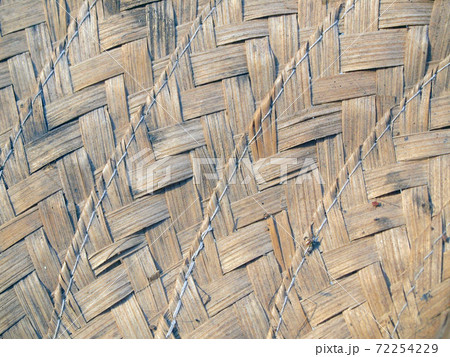 Pattern and design of Thai style bamboo handcraft 72254229