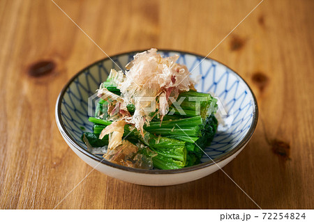 ほうれん草のおひたし ほうれん草のおひたし 72254824