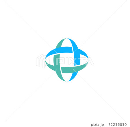 Medical cross, vector logo concept, flat style. Pharmacy symbol for clinic, digital medical service and med laboratory, global research and development Medical cross, vector logo concept, flat style. Pharmacy symbol for clinic, digital medical service and med laboratory, global research and development 72256050