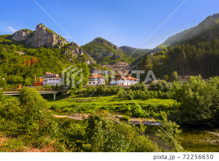The medieval monastery Dobrun in Bosnia and Herzegovina 72256650