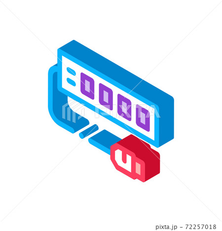 modem internet device isometric icon vector illustration modem internet device isometric icon vector illustration 72257018