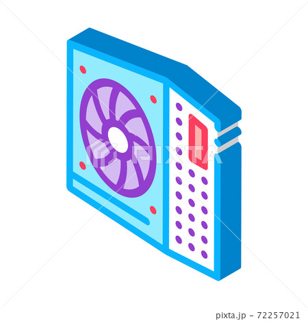 power supply isometric icon vector illustration color power supply isometric icon vector illustration color 72257021