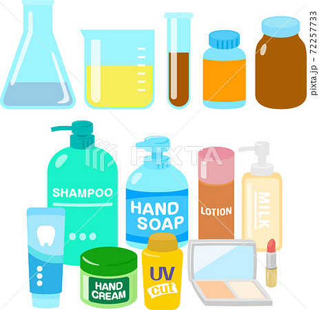 入浴、洗面用品と化学薬品 72257733