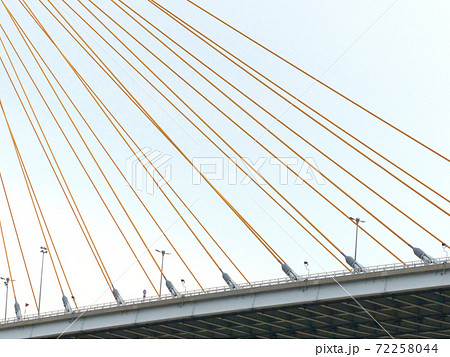 The Industrial Ring Bridge in Thailand. 72258044