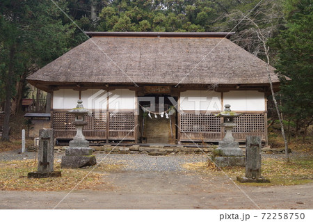 早池峰神社 72258750