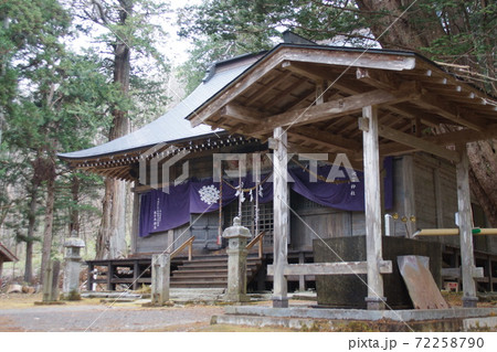 早池峰神社 早池峰神社 72258790