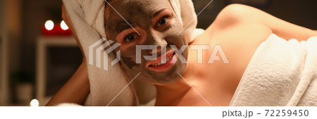 Calm and peaceful beautiful lady Calm and peaceful beautiful lady 72259450