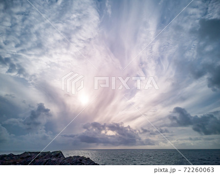 Dramatic sky above the coastline at Dawros in County Donegal - Ireland Dramatic sky above the coastline at Dawros in County Donegal - Ireland 72260063