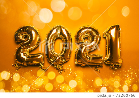 Balloon Bunting, New Year 2021 72260766