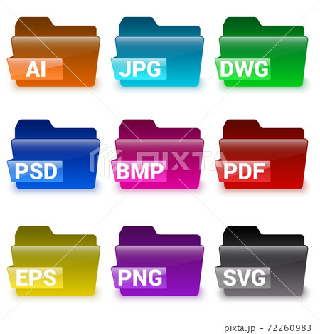 Digital file application icon  72260983