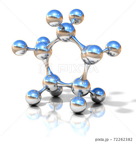 molecule, molecular structure 3d illustration molecule, molecular structure 3d illustration 72262382