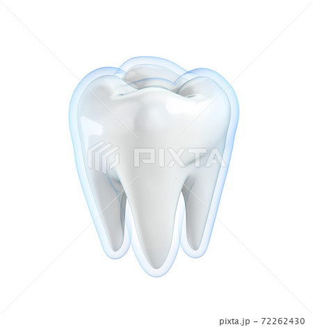 teeth protection concept, 3d rendering 72262430