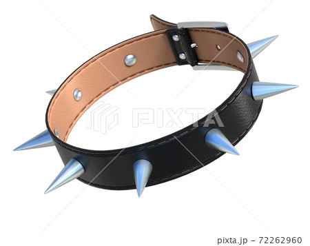 spiky collar
