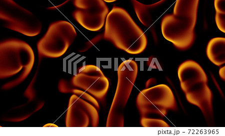 Fire flames abstract wavy background 72263965