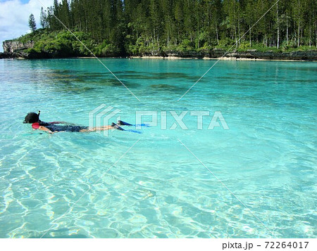 天国に一番近い島イルデパンの天然プール 72264017