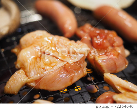鶏モモ焼肉 鶏モモ焼肉 72264046