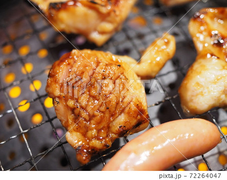 鶏モモ焼肉 鶏モモ焼肉 72264047