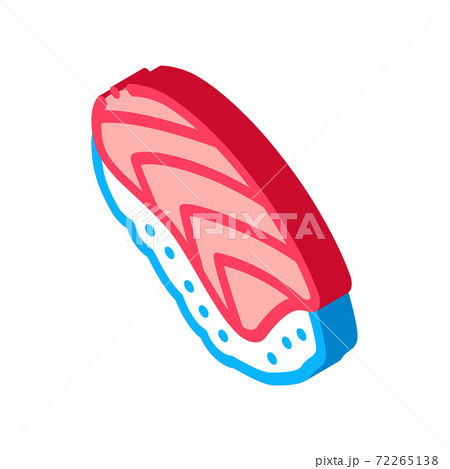 sushi roll asian traditional food icon vector outline illustration sushi roll asian traditional food icon vector outline illustration 72265138
