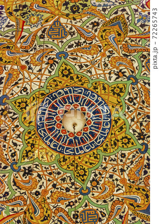 Tile engraving at Mevlana mausoleum in Konya Tile engraving at Mevlana mausoleum in Konya 72265743