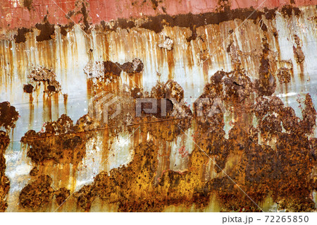 Background texture of rust 72265850