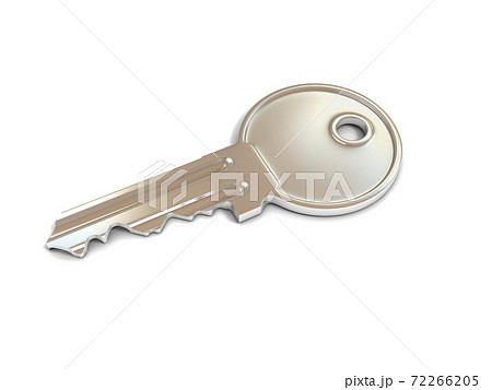 key isolated on white background key isolated on white background 72266205