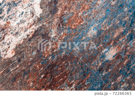 Surface Peeling Paint Peeling off and Grunge Dirty Rust Surface Peeling Paint Peeling off and Grunge Dirty Rust 72266365