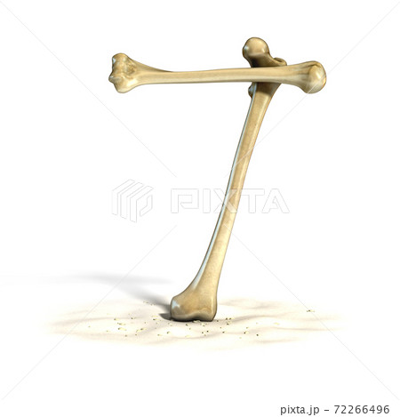 bones 3d font number 7 bones 3d font number 7 72266496
