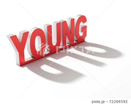 young or old 3d concept young or old 3d concept 72266592