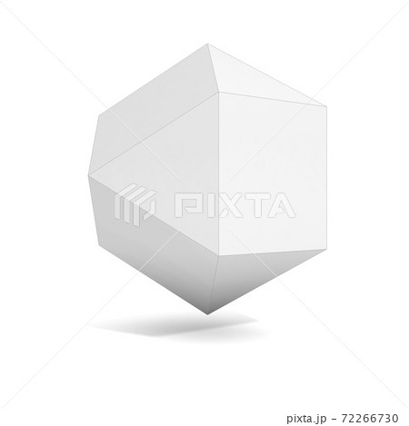 abstract geometric 3d object, more polyhedron variations in this set 72266730