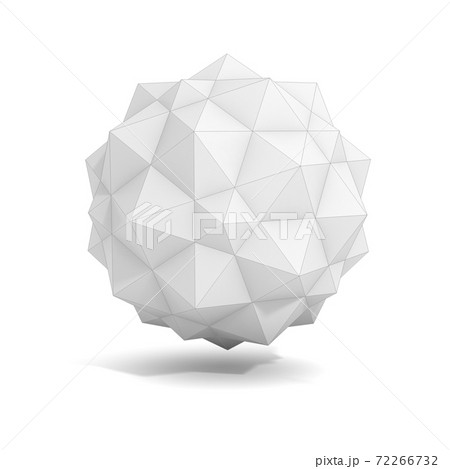 abstract geometric 3d object, more polyhedron variations in this set 72266732