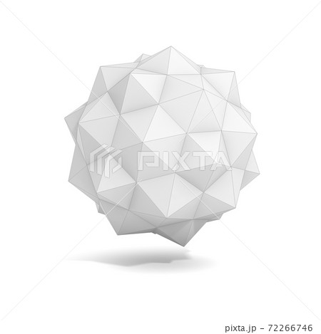 abstract geometric 3d object, more polyhedron variations in this set 72266746