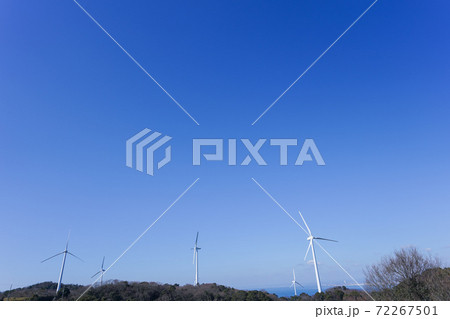 風力発電所 風力発電所 72267501